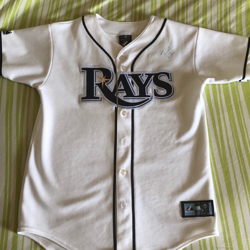 Signed Tampa Bay Rays Jersey